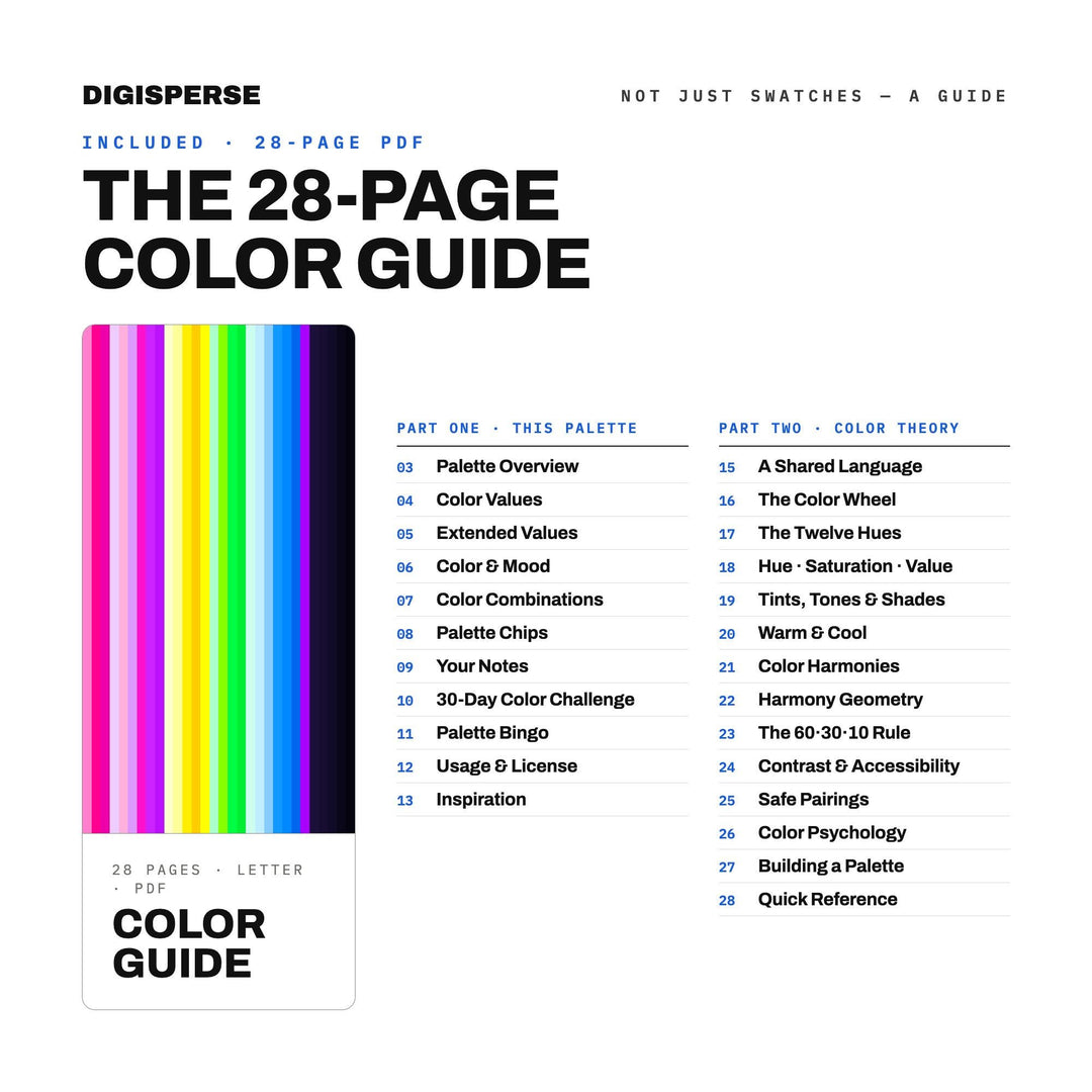 1980S Neon color palette — preview image 5 of 20