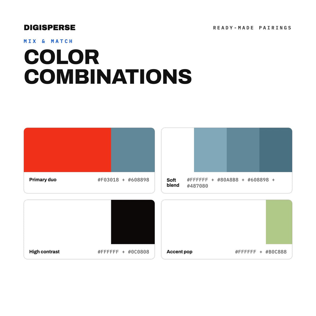 Icelandic Lava Color Palette | 30 Procreate Swatches, ASE, PDF Guide (Digital Download) color palette — preview image 2 of 20