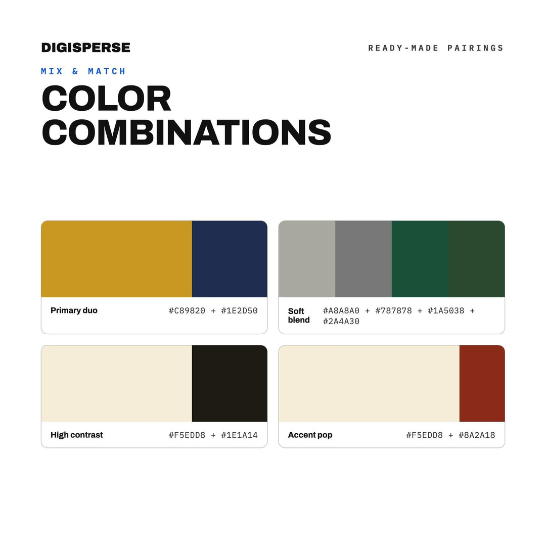 Oxford Library Study Color Palette | 30 Colors | Hex RGB CMYK | Procreate Swatches + ASE | Digital Download color palette —