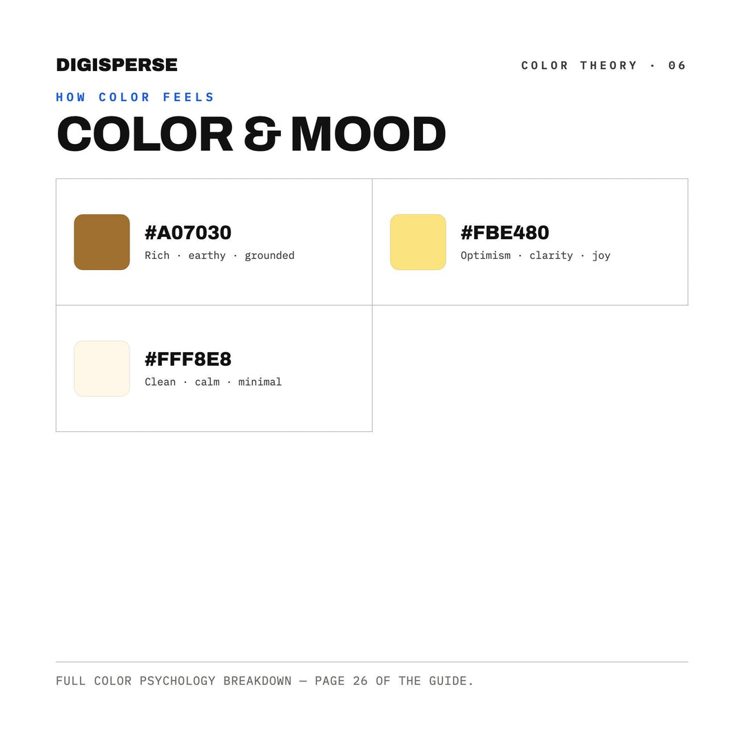Amber color palette — preview image 8 of 20