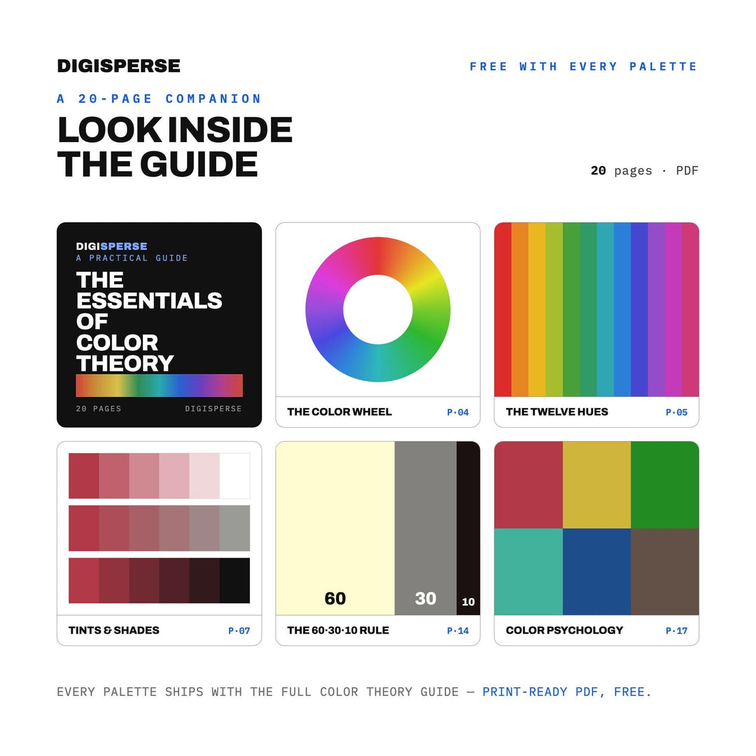 Renaissance Gold Color Palette | 30 Procreate Swatches, HEX, RGB, CMYK (Digital Download) color palette — preview image 6 of