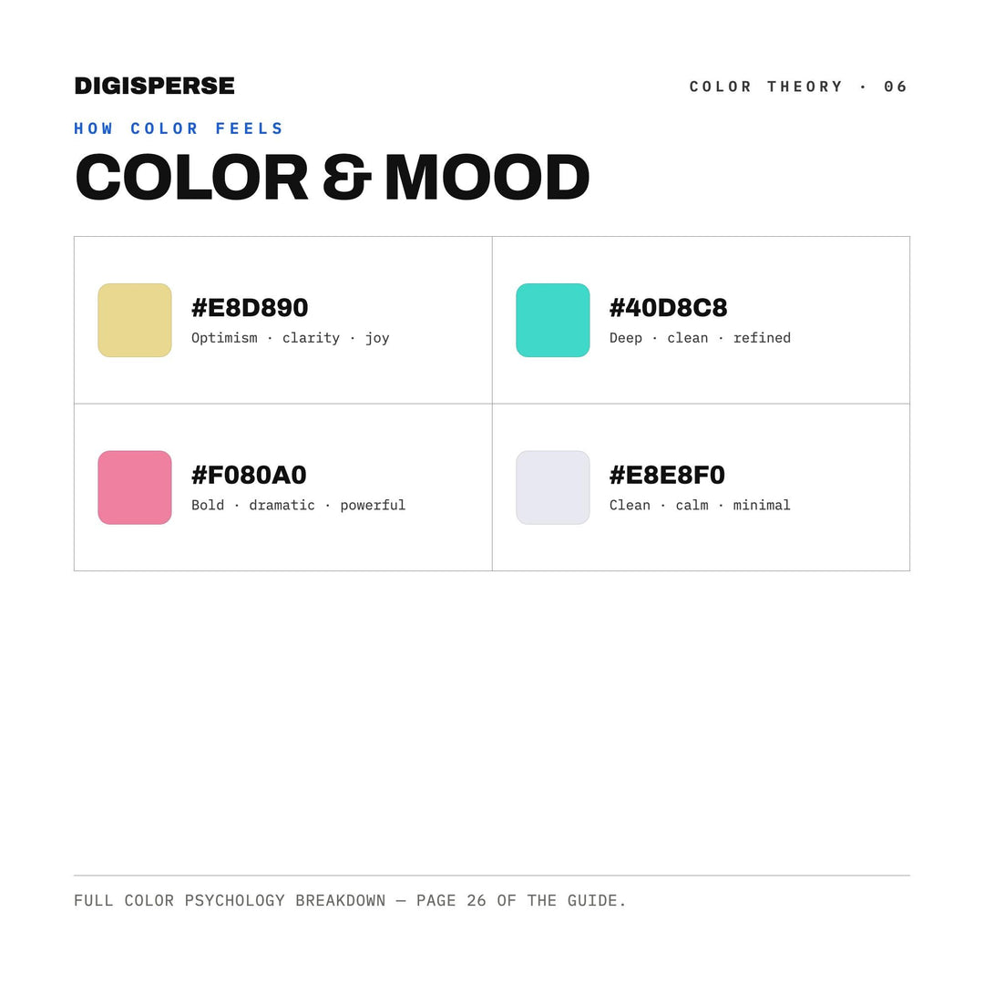 1950S Diner color palette — preview image 8 of 20