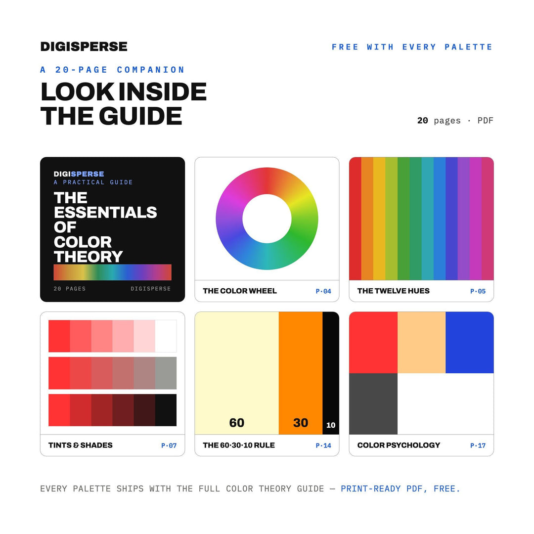 1960S Mod color palette — preview image 6 of 20