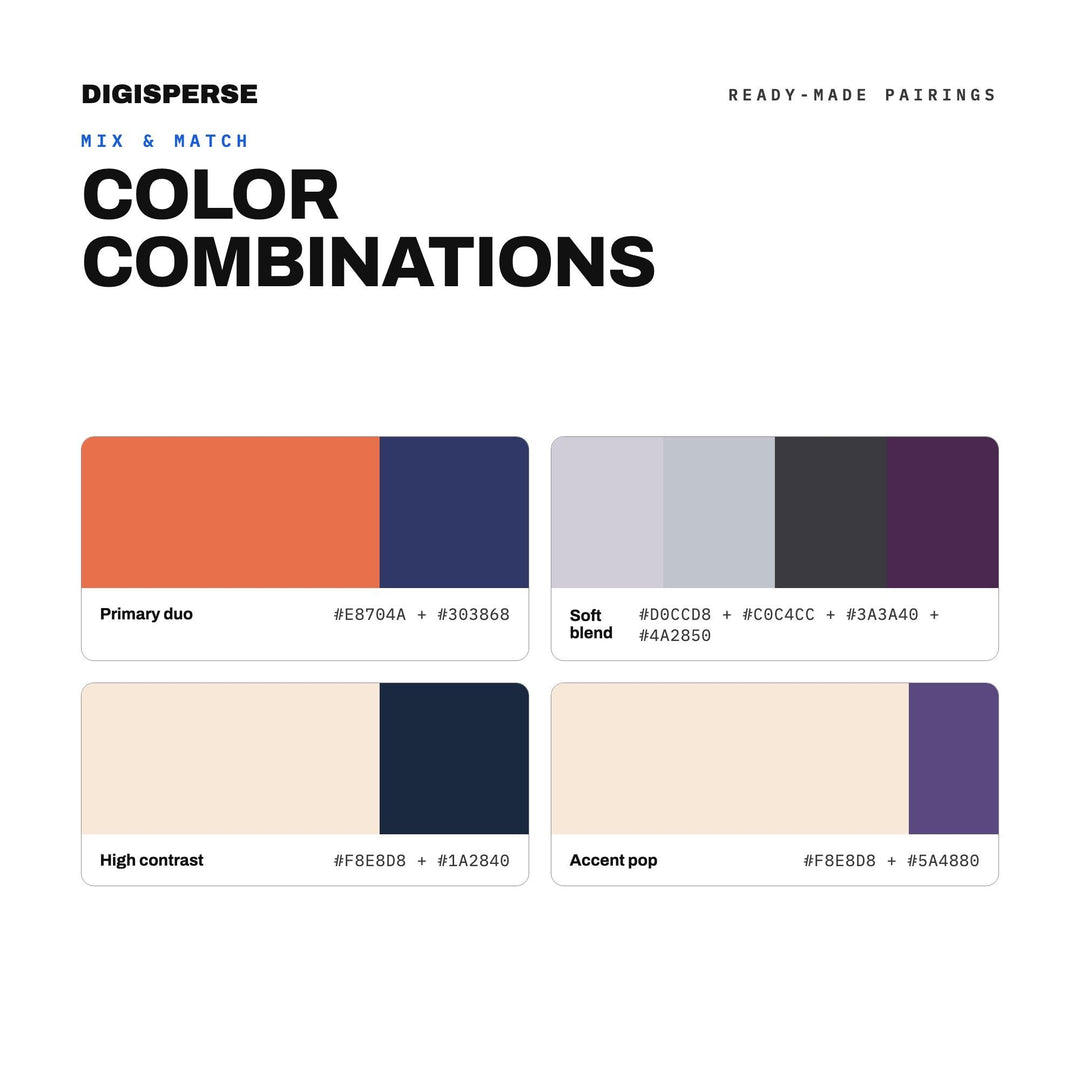 Dock at Dusk Color Palette | 30 Moody Twilight Hues (Digital Download) color palette — preview image 2 of 20