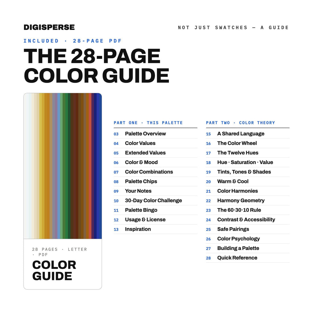 Apothecary Shelf color palette — preview image 5 of 20