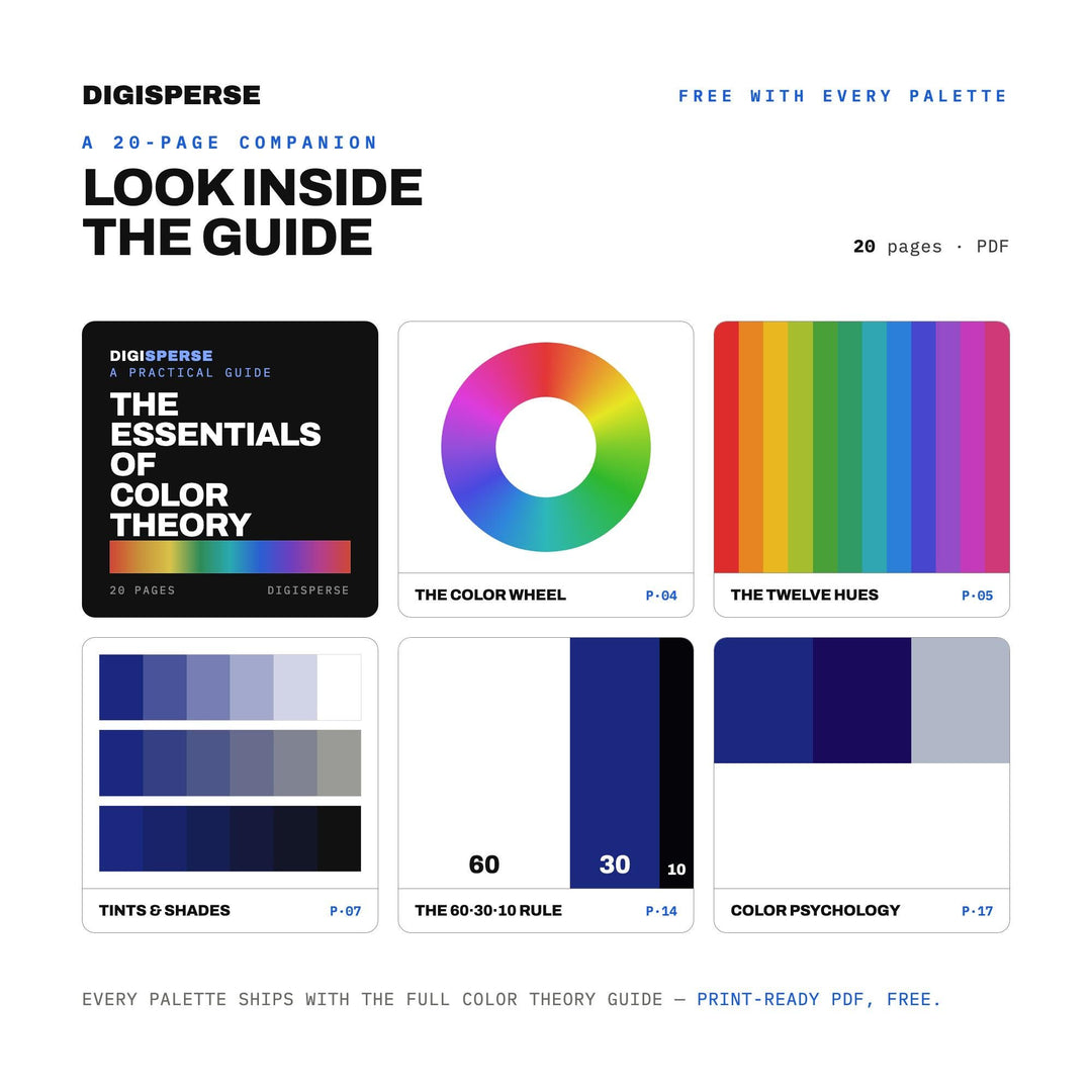 Winter Solstice Night color palette — preview image 6 of 20