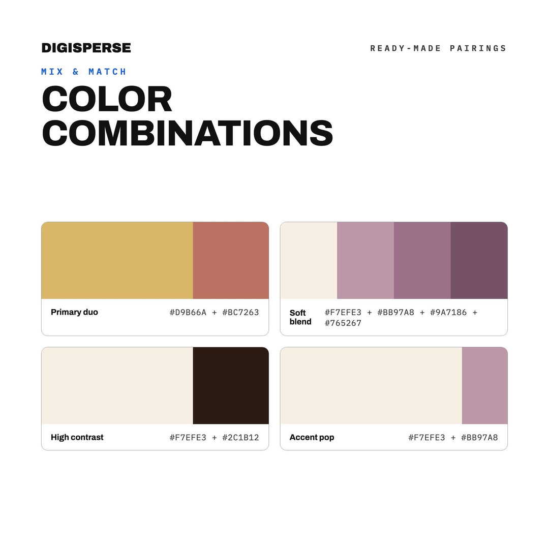Petra Rose City color palette — preview image 2 of 20