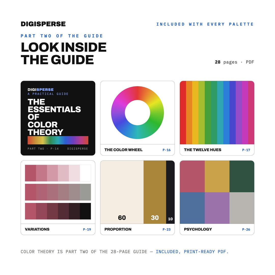 Nutcracker Ballet color palette — preview image 9 of 23