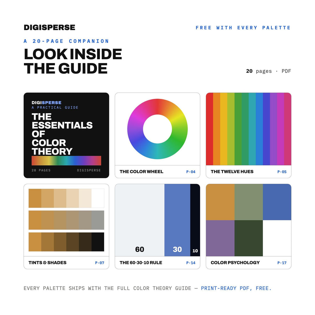 Muted Contemplative Color Palette for Mindful Journal Art and Calm Branding, 30 Introspective Hues, Procreate Swatches, Hex