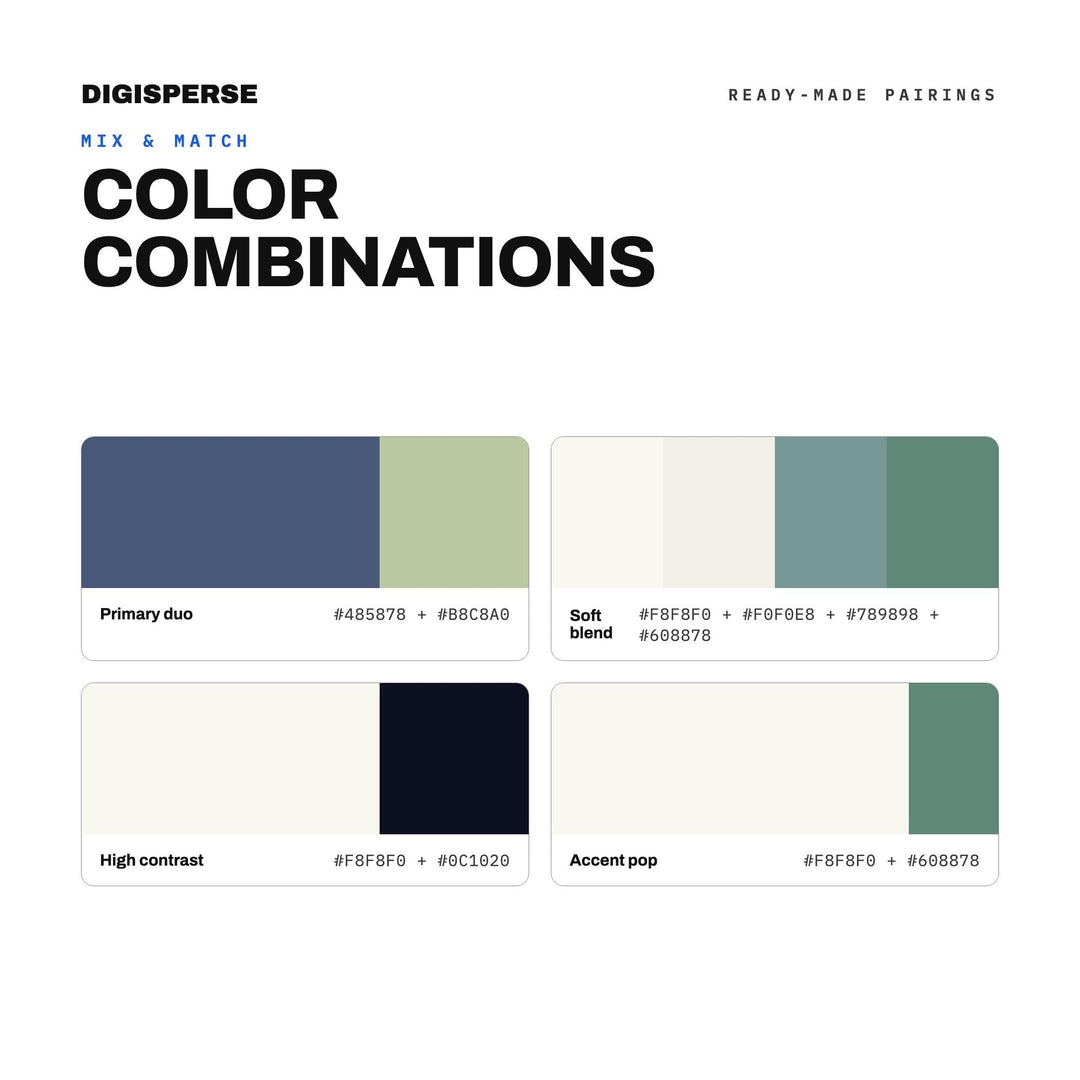 Moody Grey Color Palette for Dramatic Sky Art and Atmospheric Branding, 30 Calm Before Storm Hues, Procreate Swatches, Hex