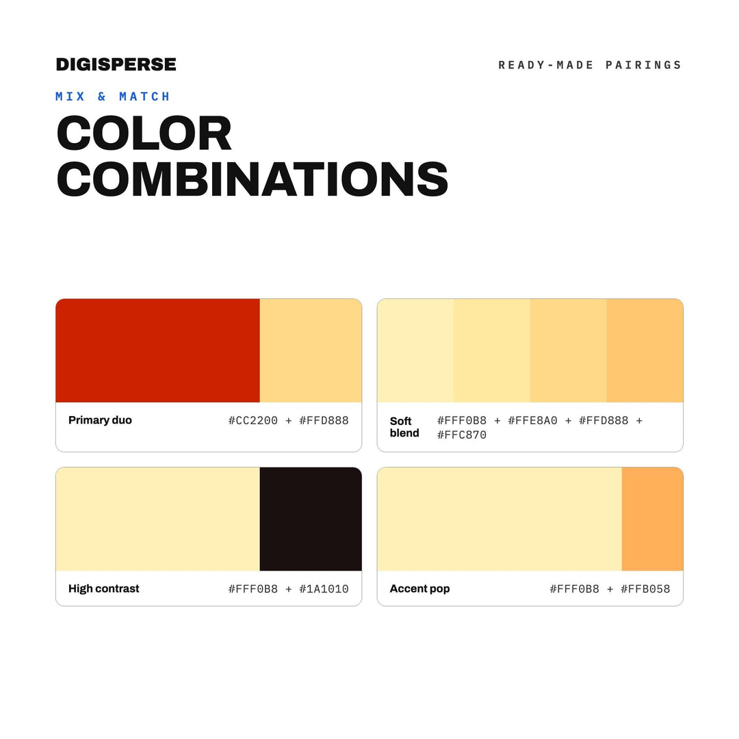 Ember Skies color palette — preview image 2 of 20