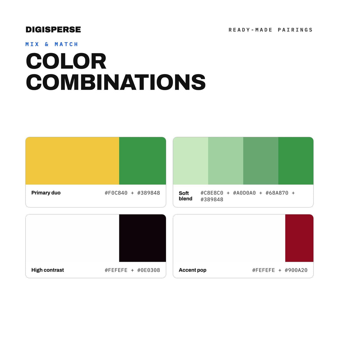 Holiday Party Season color palette — preview image 3 of 21