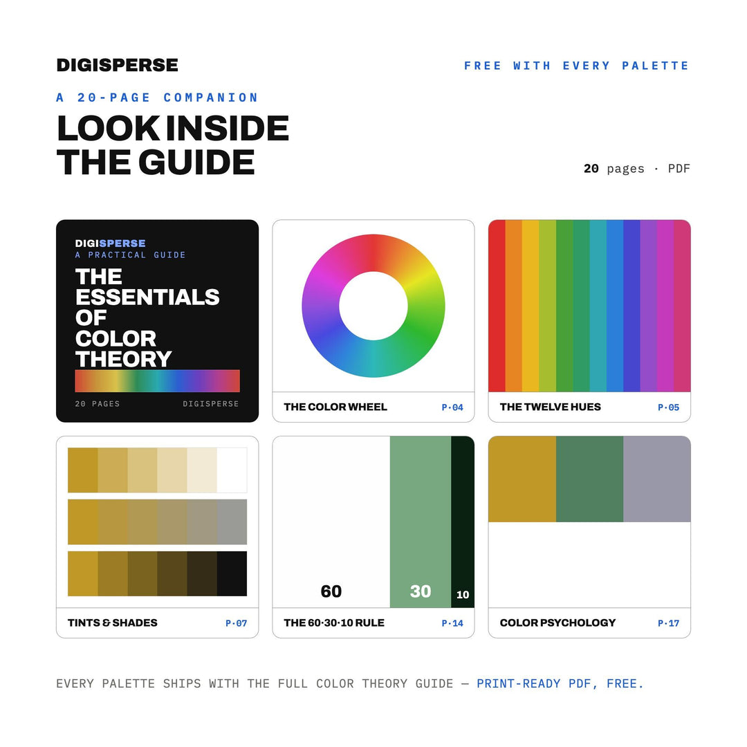 Silver Gold Christmas Color Palette | 30 Procreate Swatches, ASE (Digital Download) color palette — preview image 6 of 20
