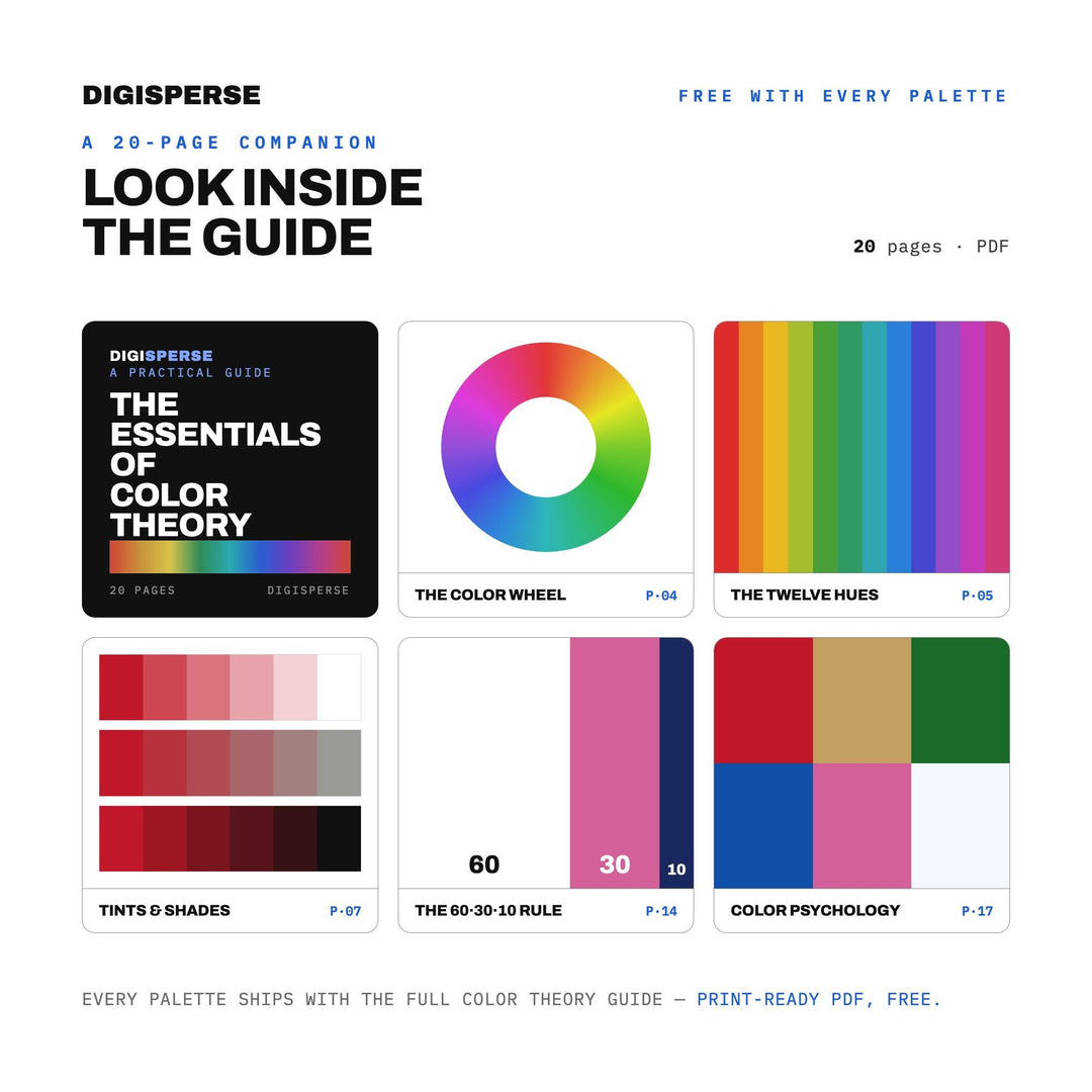 Ugly Sweater Party Color Palette | 30 Festive Hex, RGB, CMYK Swatches (Digital Download) color palette — preview image 6 of