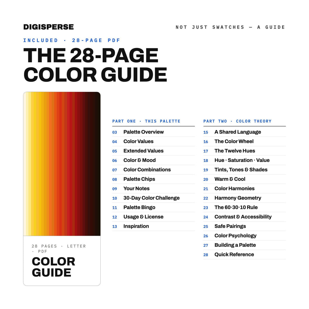 Zodiac Fire Signs color palette — preview image 5 of 20