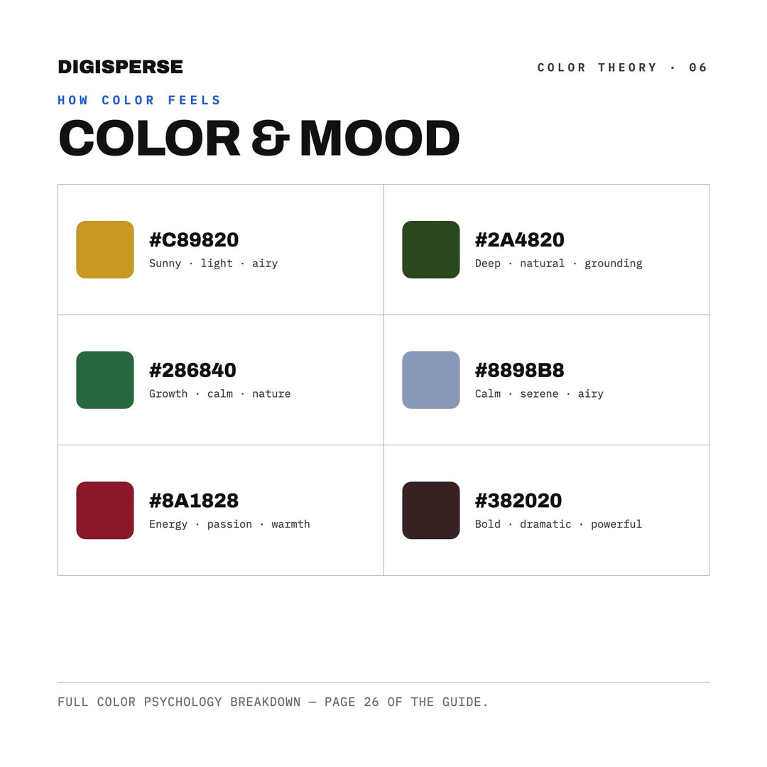 1920s Speakeasy Color Palette color palette — preview image 8 of 20