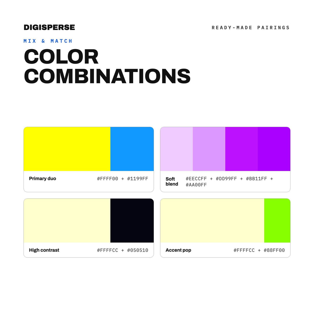 1980s Neon Color Palette color palette — preview image 2 of 20