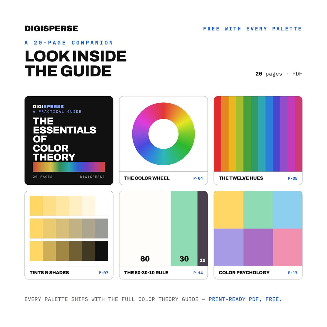 Pastel Color Palette | 30 Kawaii Cute Milky Shades | Procreate Swatches Hex RGB CMYK color palette — preview image 6 of 20