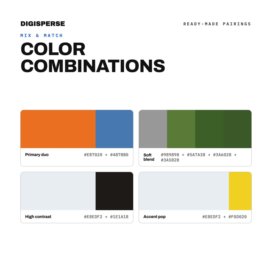 Bike Ride Morning color palette — preview image 2 of 20