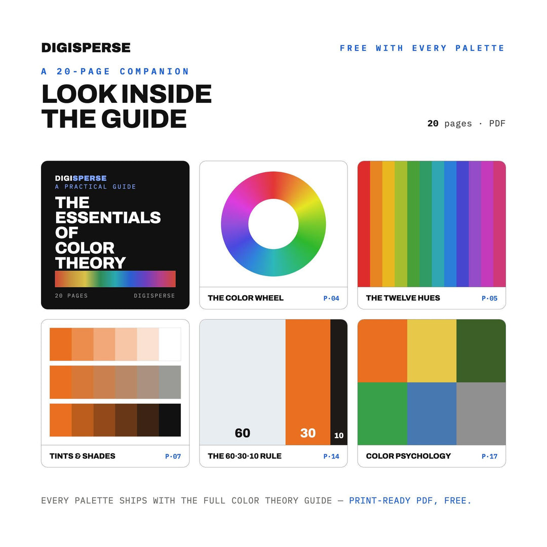 Bike Ride Morning color palette — preview image 6 of 20