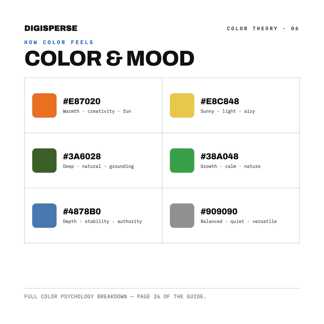 Bike Ride Morning color palette — preview image 8 of 20