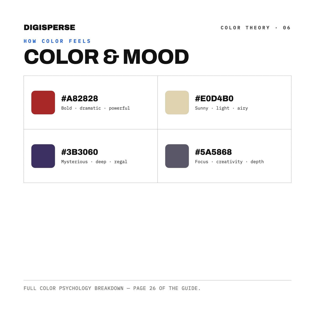 Witchy Purple Gold Color Palette for Gothic Branding and Dark Fantasy Art, 30 Arcane Jewel Tone Hues with Hex Codes