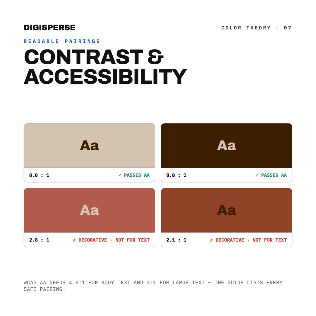 Deep Autumn Color Analysis color palette — preview image 17 of 23