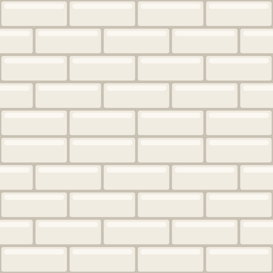 Seamless pattern tile — linen ivory subway tile