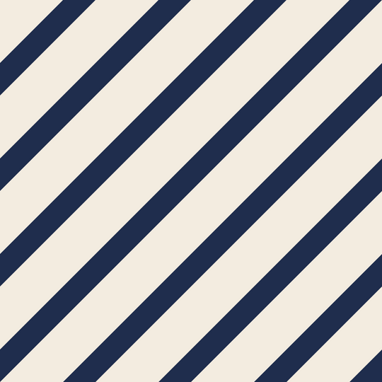 Seamless pattern tile — navy linen diagonal stripe