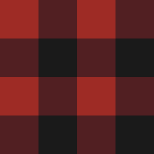 Seamless pattern tile — oxblood crimson buffalo check