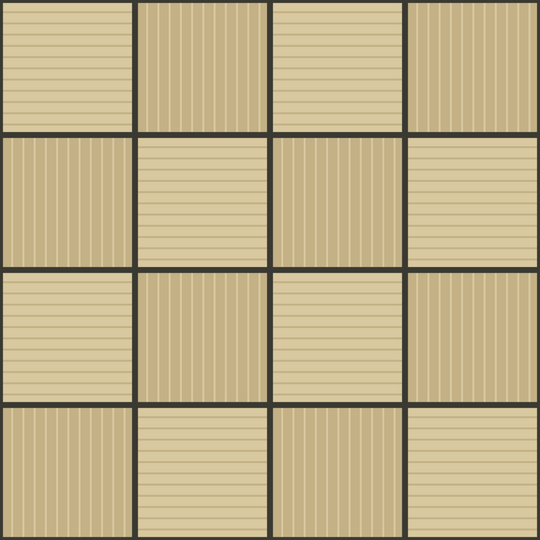 Seamless pattern tile — tan oatmeal tatami weave