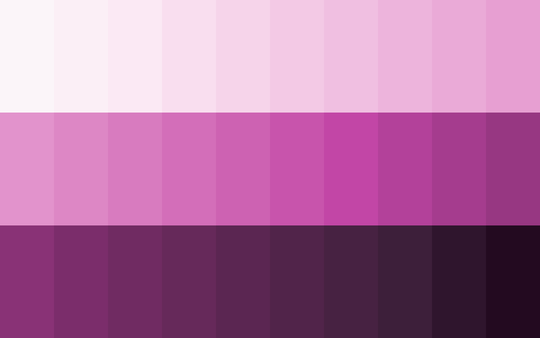 Orchid color palette — main preview