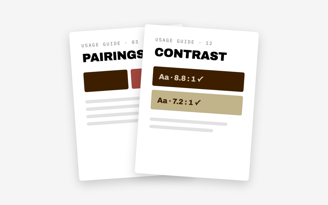 Deep Autumn Color Analysis color palette — preview image 2 of 23