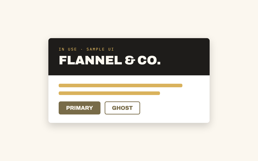 Flannel Season color palette — preview image 3 of 23