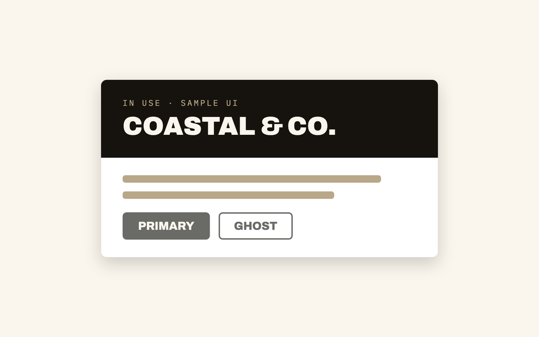 Coastal Dune color palette — preview image 3 of 23