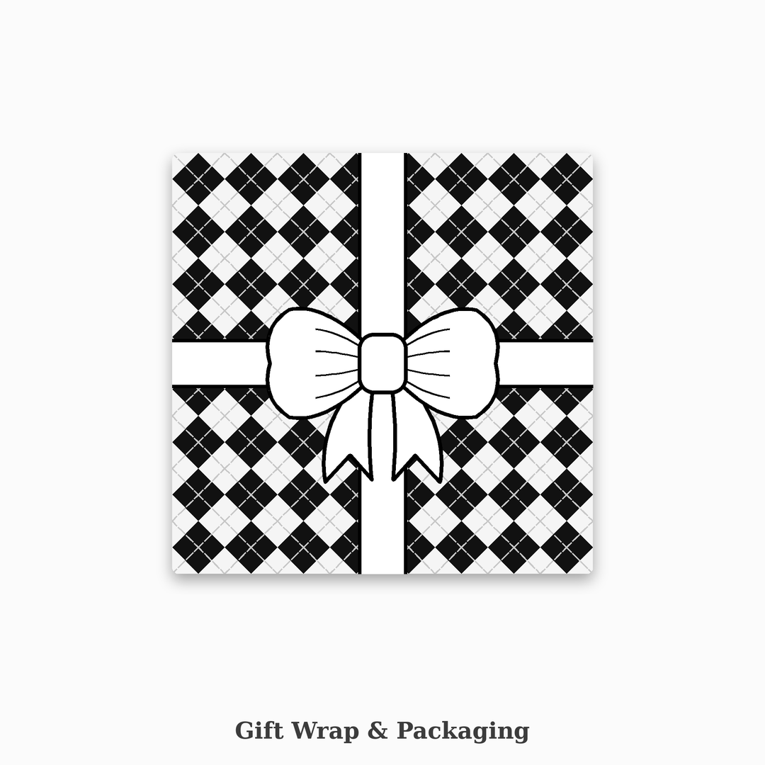 Black and White Argyle Digital Paper | Seamless Pattern