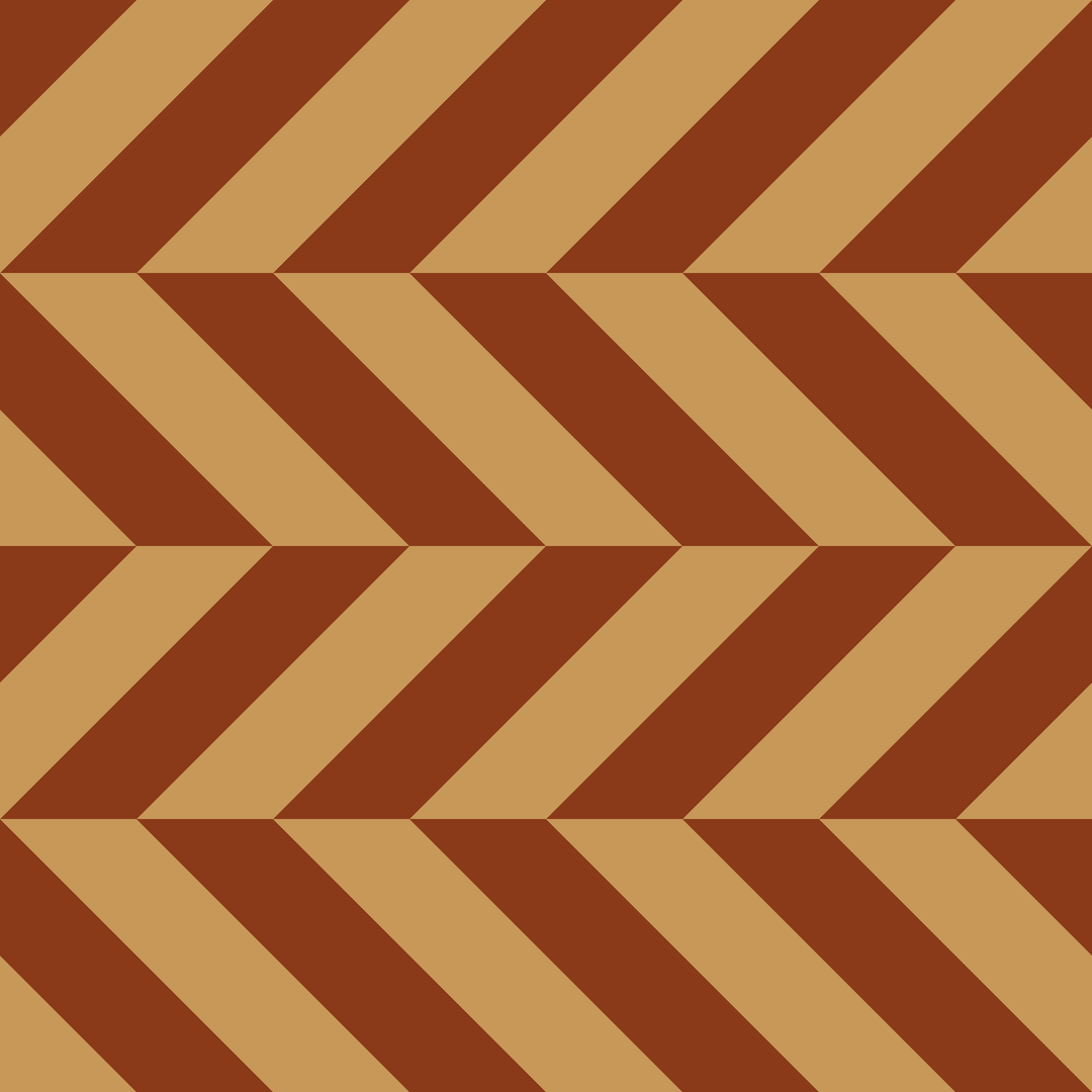 Seamless pattern tile — acorn oak herringbone