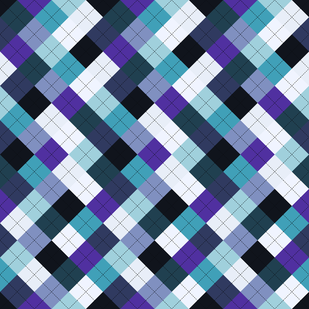Seamless pattern tile — ambient interface argyle