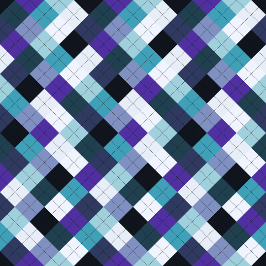 Seamless pattern tile — ambient interface argyle