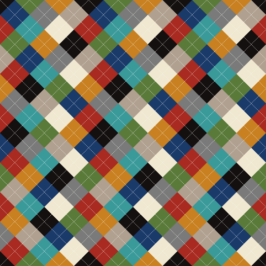 Seamless pattern tile — ancient rome argyle