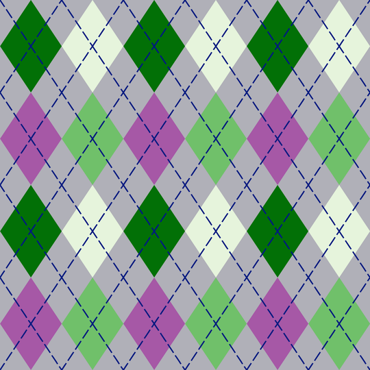 Seamless pattern tile — april showers classic argyle