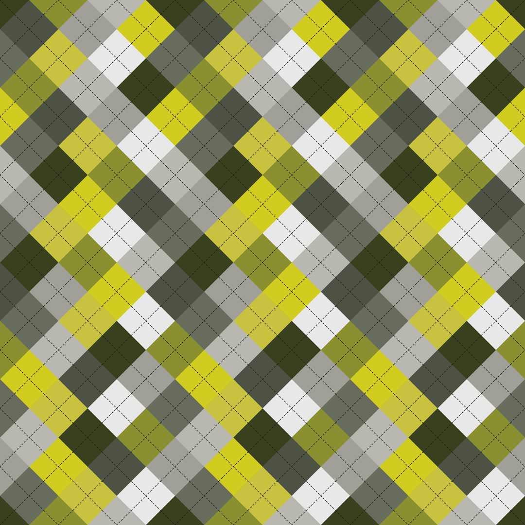 Seamless pattern tile — before the storm argyle