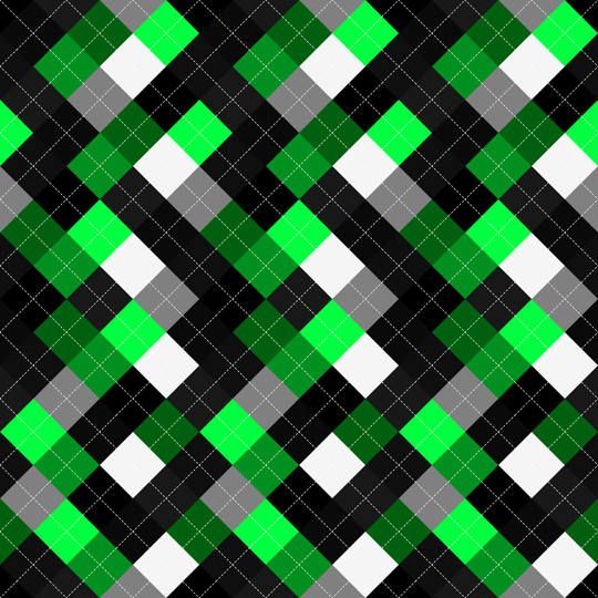 Seamless pattern tile — binary code argyle