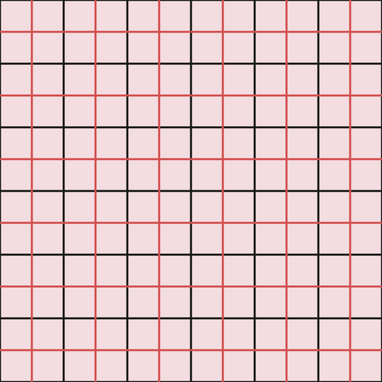 Seamless pattern tile — black blush tattersall check