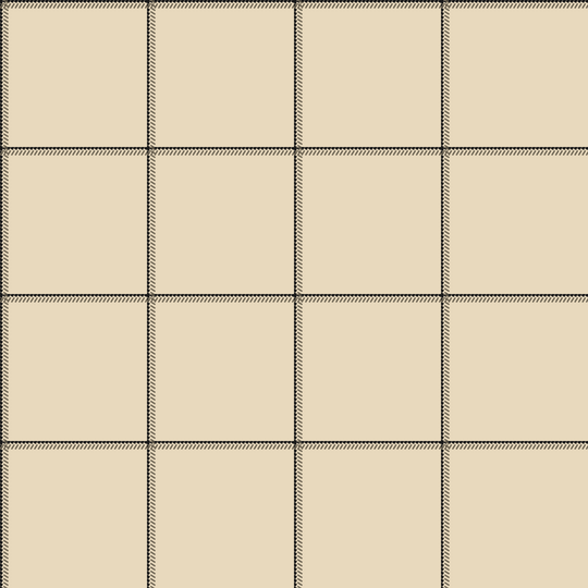 Seamless pattern tile — black coffee fine windowpane plaid