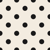 Black Linen Polka Dots Seamless Pattern Pack