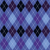 Blue Hour Classic Argyle Seamless Pattern Pack