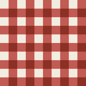 Clay Brick Gingham Seamless Pattern – Digital Paper Pack (PNG + SVG)