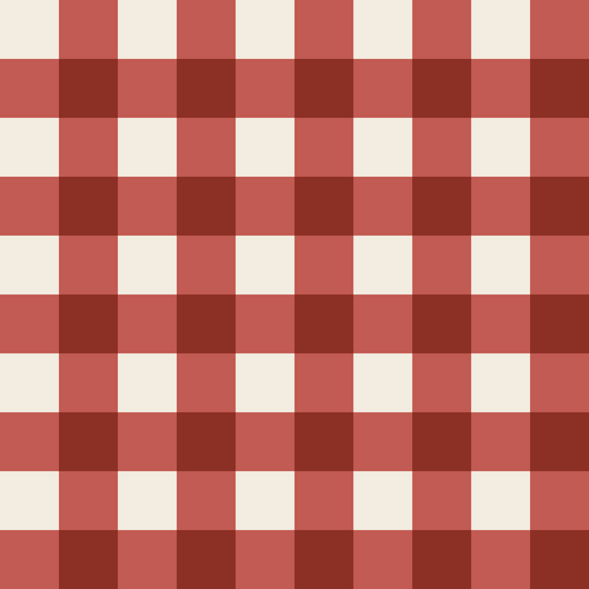 Seamless pattern tile — clay brick gingham