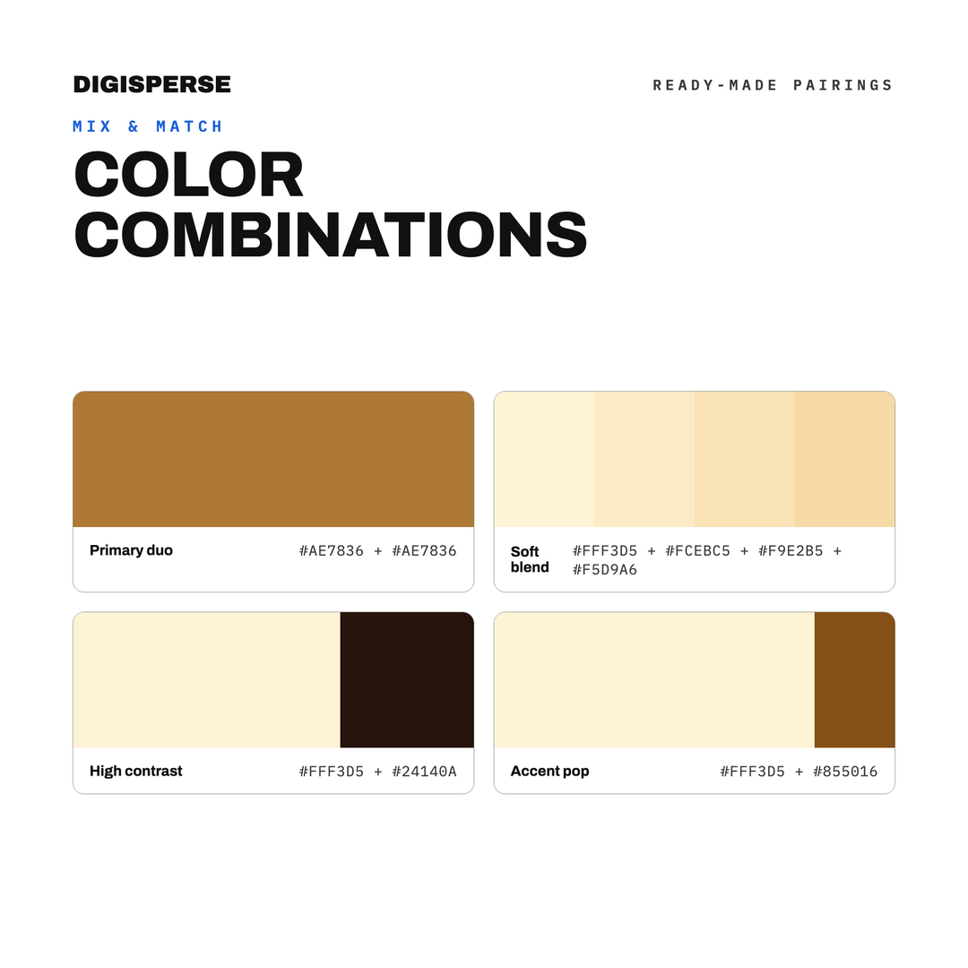 Ochre Field color palette — preview image 5 of 23